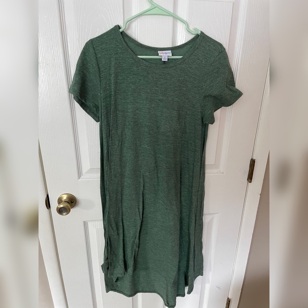 LuLaRoe Carly High-Low Dress (Sm)